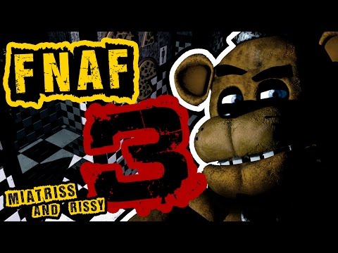 Видео: [Five Nights at Freddy's] Грязный Баунти #3 - Риська у руля [хоррор]