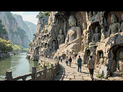 Видео: Лоян, Хэнань🇨🇳 Древняя столица 13 династий - 5000 лет истории! (4K HDR)