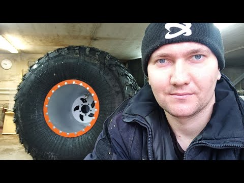 Видео: Шины AVTOROS SALAMANDRA готовы, размер ураган