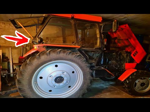 Видео: Капсула времени-Трактор 16 лет простоял в гараже. Наработка 301 м.ч- ЛТЗ-60АВ