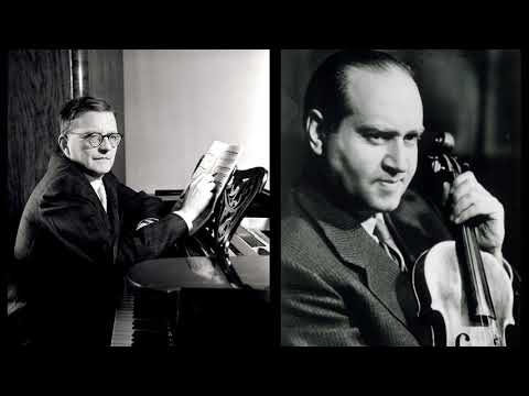 Видео: Телефонный разговор между Д. Ойстрахом и Д. Шостаковичем