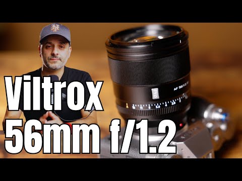 Видео: Fujifilm и желанное фокусное расстояние 56 мм — обзор Viltrox 56mm f/1.2 Pro
