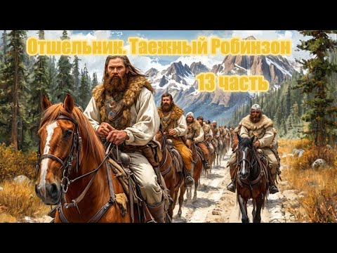 Видео: Отшельник  Таежный Робинзон 13 часть