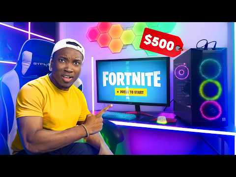 Видео: Я собрал лучшую игровую систему за 500 долларов
