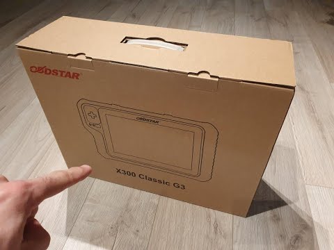 Видео: OBDSTAR  X300 G3. Нове обладнання. Розпаковка. коротенький огляд