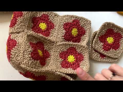 Видео: 🌸 МИЛАЯ сумка крючком SIMPLE Crochet BAG @Катя SHODDI CROCHET вязание крючком