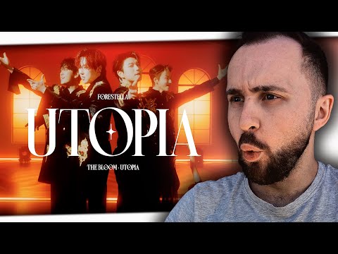 Видео: Forestella - UTOPIA // реакция на кпоп
