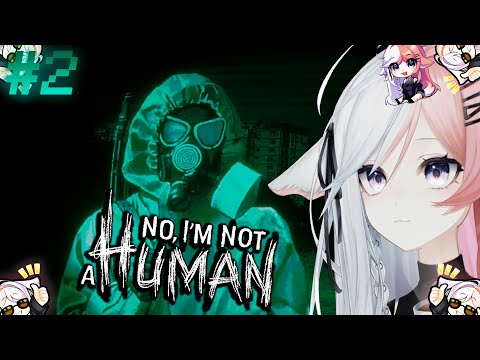 Видео: РЕЧА ИГРАЕТ В No, I'm Not A Human | 2 ЧАСТЬ