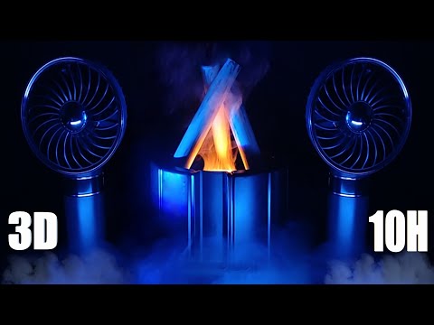 Видео: 🌬️ASMR: потрясающий шум вентилятора и увлажнителя для расслабления и глубокого сна 💤