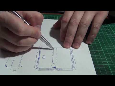 Видео: Новый кошелёк с пояснениями и хитростью