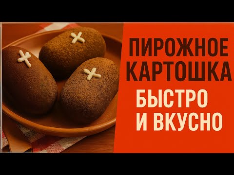 Видео: Пирожное КАРТОШКА по-новому! Домашний БИСКВИТ — вкус на 100 баллов!