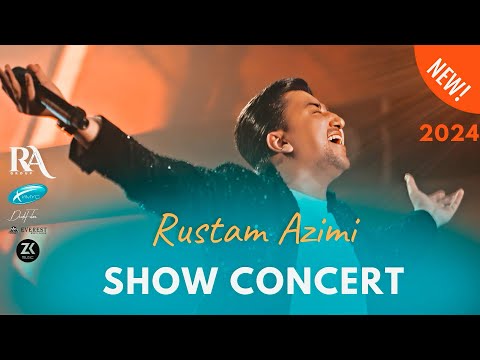 Видео: Show concert Rustam Azimi  Шоу консерт Рустам Азими (официально 4K)