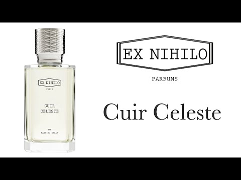 Видео: Обзор Аромата - Ex Nihilo Cuir Celeste Par Mathieu Cesar