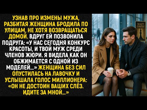 Видео: Узнав про измены мужа, разбитая женщина бродила по улицам, не хотя возвращаться домой...