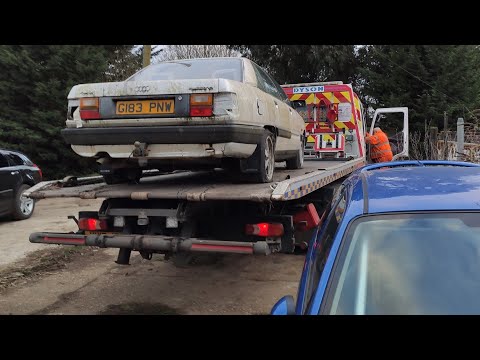 Видео: Audi 100 C3 2.3 Quattro. Заводим После 17-ти Лет Простоя.