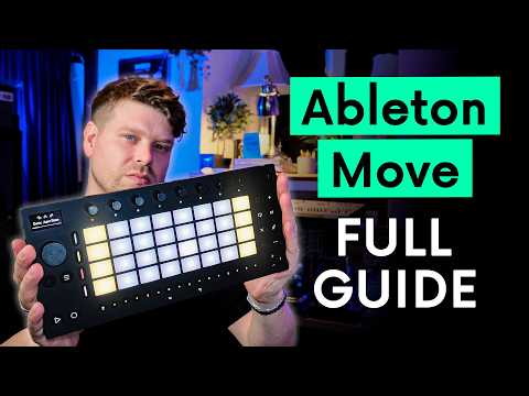 Видео: ЛУЧШИЙ учебник по Ableton Move для начинающих — полное пошаговое руководство