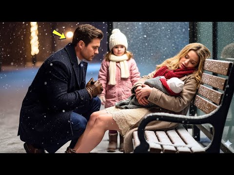 Видео: «Папа, почему она спит здесь » — миллионер отец одиночка забрал её домой…