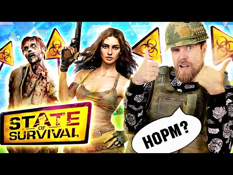 Видео: State of Survival - Выживание СРЕДИ зомби и ТУПОЙ рекламы мобильных донатных ИГР - Треш обзор