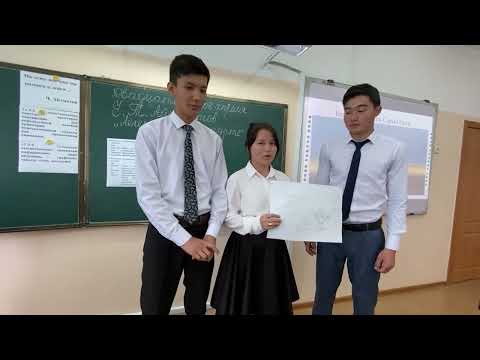 Видео: Жунисова К.А. - Ч.Т.Айтматов. Знакомство с «Легенда о манкурте»