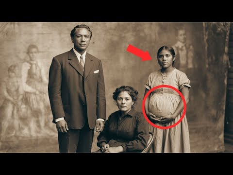 Видео: Фотография 1904 Года, Которую Все Считали Обычной — Но Руки Горничной Рассказывают Совсем