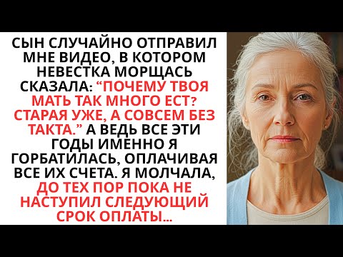 Видео: “Почему Твоя Мать Так Много Ест?” – Сын Случайно Отправил Мне Видео, В Котором Были Записаны Эти...