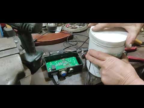 Видео: Cold Weld, китайская приставка к ТИГ, доработка под Аврору.