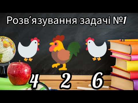 Видео: "Числа 1-10. Задачі"
