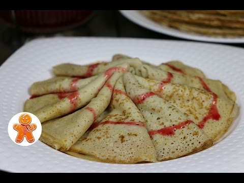 Видео: Заварные блинчики на молоке