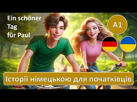 Видео: Німецька для початківців | Прекрасний день для Пауля