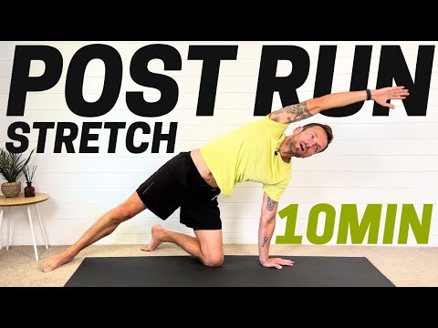 Видео: Растяжка после пробежки: 10-минутная перезагрузка всего тела для бегунов