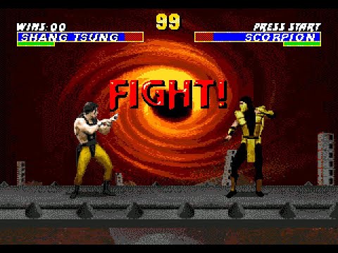 Видео: Ultimate Mortal Kombat Trilogy - Shang Tsung mk3 / Ультиматум Мортал Комбат Трилогия - Шан Цунг мк3