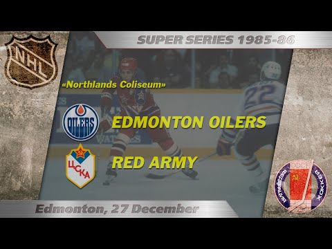 Видео: Суперсерия 1985-86. ЦСКА - «Эдмонтон Ойлерз». Комментирует Евгений Майоров