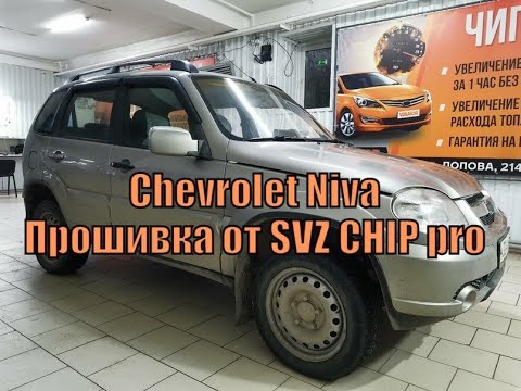 Видео: Прошивка ЭБУ Bosch 7.9.7+ — Chevrolet Niva, 1,7 л, 2009 год.