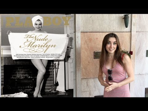 Видео: Мэрилин Монро 💋 и Хью Хефнер 🐰