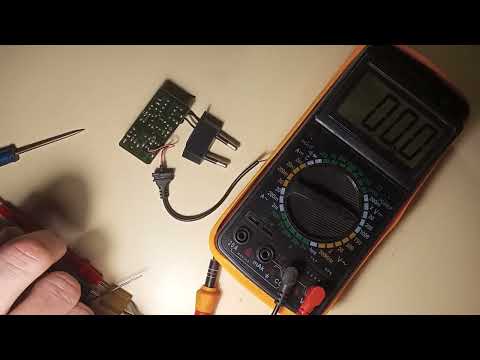 Видео: Как переделать зарядное от телефона на 12 вольт