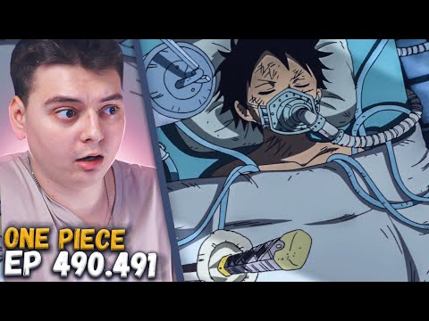 Видео: Начало Новой Эры! Ван-Пис 490-491 серия | Реакция на аниме