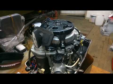 Видео: Нептун 23 с электростартером