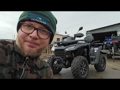 Видео: Квадроцикл 100 сил, 1000см³ Segway AT10 - перший досвід