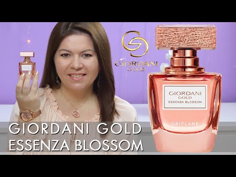 Видео: ДЖОРДАНИ ГОЛД ЭССЕНЗА БЛОССОМ Giordani Gold Essenza Blossom 38534 Духи 42738 Ожерелье 42737 Часы