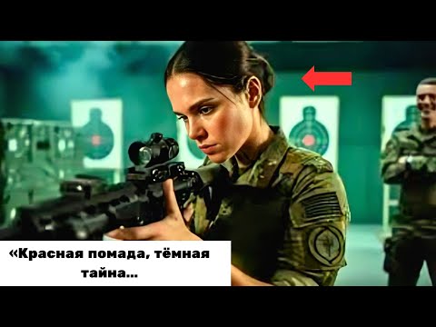 Видео: «Её помада вызывала смех — пока они не увидели нашивку: ЭЛИТНЫЙ СНАЙПЕР»