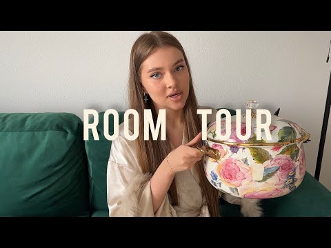 Видео: ROOM TOUR | переезд | обзор покупок для дома | pollinasha 🍒