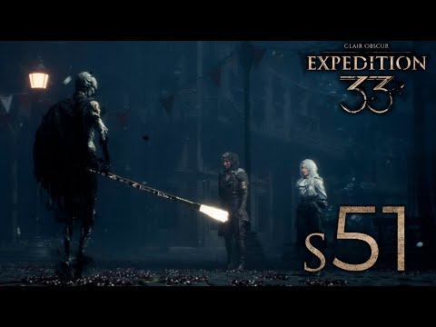 Видео: История только начинается? - 51 - Expedition 33: Clair Obscur