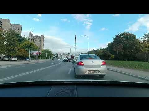 Видео: уживајте - од охрид до скопје и градска вожња низ скопје 🙂🥰 