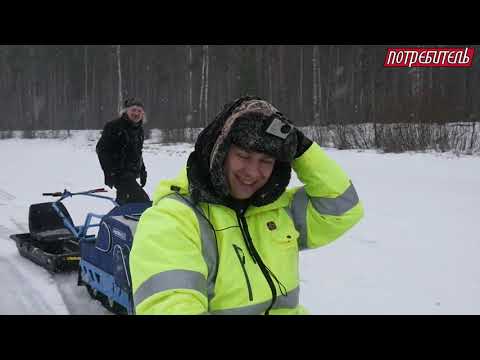 Видео: Тест мотобуксировщиков Нева МС1 и МС6