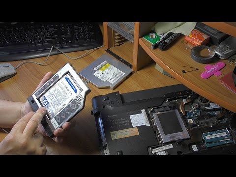 Видео: Замена HDD на SSD в ноутбуке Lenovo Z570.