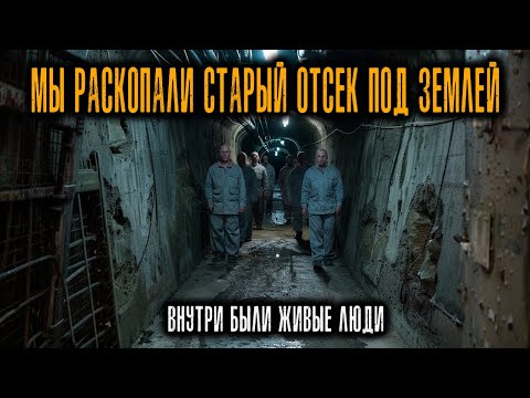 Видео: Мы Раскопали Неизвестный отсек под комплексом в Вашингтоне. Внутри были люди. Живые.