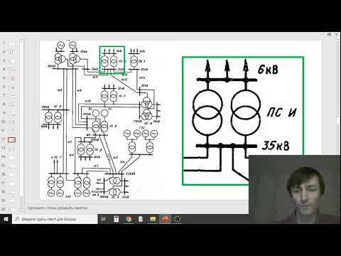 Видео: Лапидус А.А. Схемы подстанций