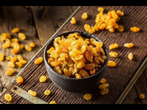Видео: Как делают изюм  How to make raisins
