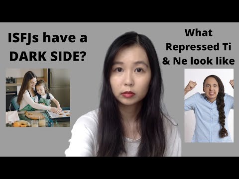 Видео: «ТЁМНАЯ СТОРОНА» ISFJ: КАК ВЫГЛЯДЯТ ПОДАВЛЕННЫЕ TI И NE (Мысли INFJ)