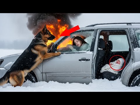 Видео: Они думали, что никто не выжил, но немецкая овчарка услышала зов